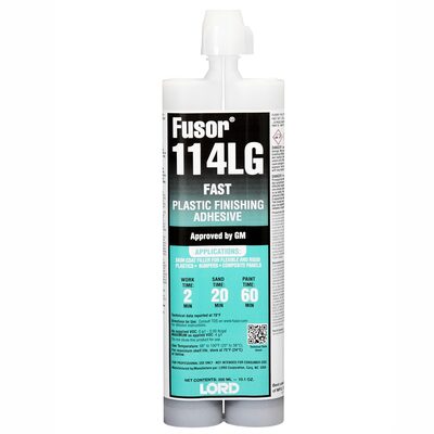 Norton Company Fusor 114LG Plastic Finishing Adhesive 6/Case