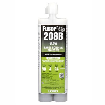 Norton Company Fusor 208B Panel Bonding  6/Case
