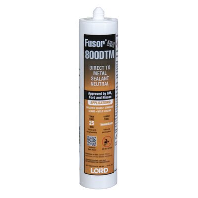 Norton Company Fusor Direct to Metal Sealant Neutral 12/Case