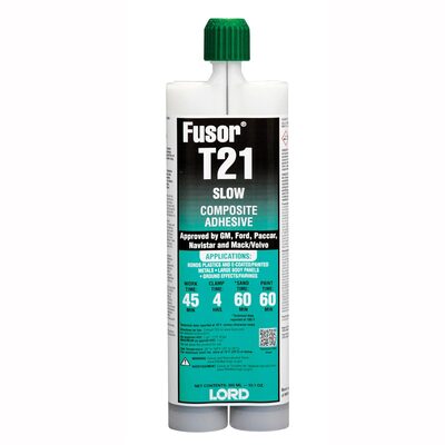 Norton Company Fusor T21 Composite Adhesive 6/Case