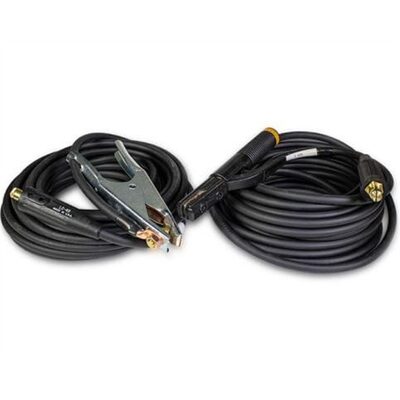 Goodall Manufacturing OPT,WELD CABLE SET 1/0 TWIST CONN 50 FT