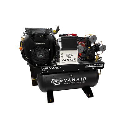 Goodall Manufacturing AIR N ARC 150 - 20HP - RM - 30GAL AIR, 11.5GAL FUEL