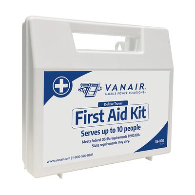 Goodall Manufacturing Deluxe Travel First Aid Kit