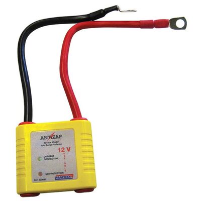 Goodall Manufacturing Heavy Duty AntiZap Surge Protector 12/24 Volt Permanent Mount