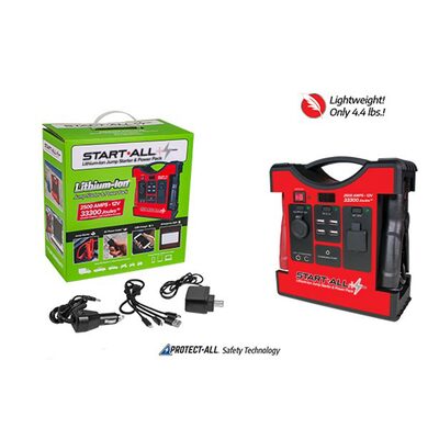 Goodall Manufacturing START-ALL Jump Starter 2,500A 33300 Joules 5S 12V Lithium-Ion