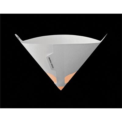 Gerson Co. Elite 010714R Paint Strainer, 260 micron, Synthetic Mesh, Orange Mesh