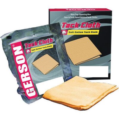 Gerson Co. 020001G Economy Tack Cloth, 36 in L x 18 in W, Gold