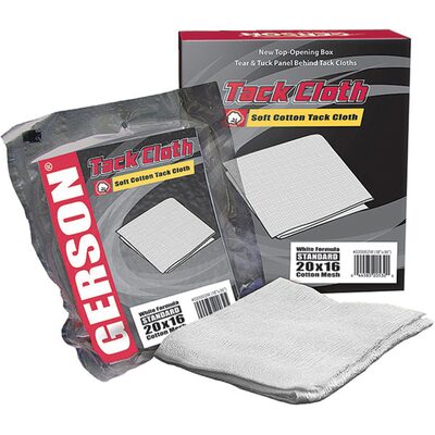 Gerson Co. 020002B Standard Tack Cloth, 36 in L x 18 in W, Blue