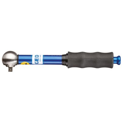 Gedore CAMOVER (SLIPPER) Torque Wrench; Type TSC;  1/4" Drive; 2-10 Nm