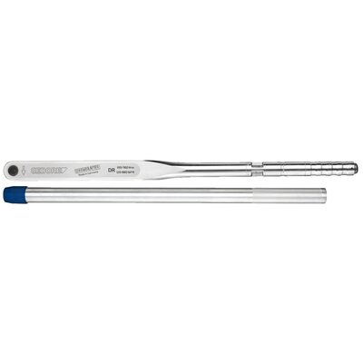 Gedore Torque Wrench DREMOMETER; Type DR; 3/4" Drive; 155-760 Nm