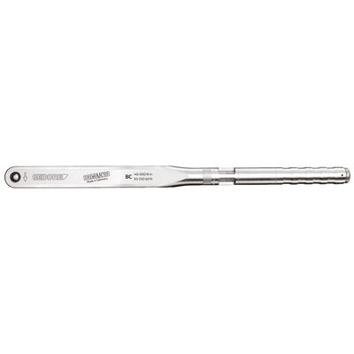 Gedore DREMOMETER INDUSTRIAL Torque Wrench; Type BC; 1/2" Drive; 40-200 Nm