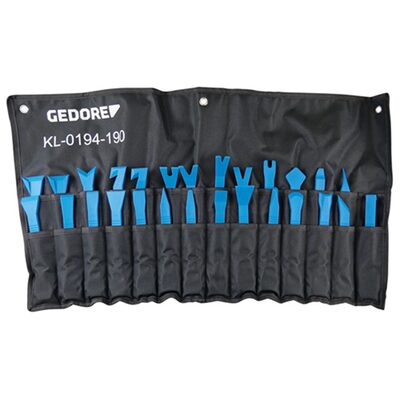 Gedore Plastic wedge kit, 27 pcs.