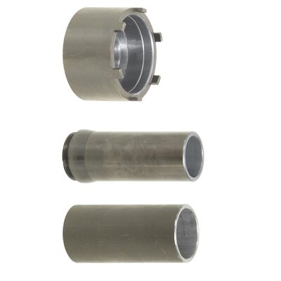 Gedore 6-Pin Lock Nut Socket with Guide Tube