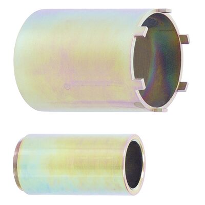 Gedore 6-Pin Lock Nut Socket with Guide Tube, � 117mm