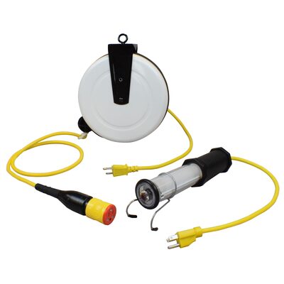General Manufacturing STUBBY II W/ ENDLIGHT 1' CORD - 40' COMMERICAL REEL 16/3 CORD SAF-T-LOK KIT