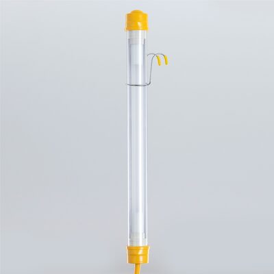 SafTlite by General Manufacturing Stubby XL LED Head Kit for 18/2GA Cord with Yellow Fixtures