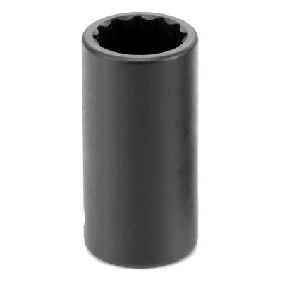 Grey Pneumatic 3/8" Drive x 12mm Semi-Deep - 12 Point Socket