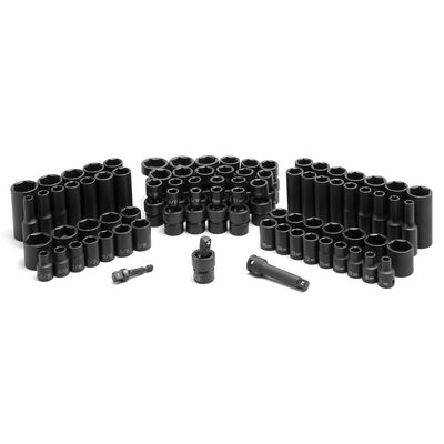Grey Pneumatic 3/8" Drive 81 Piece Master Set