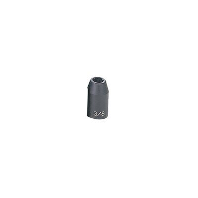 Grey Pneumatic 1/2" Drive x 3/8" Standard Socket