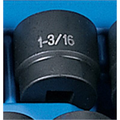 Grey Pneumatic 1/2" Drive x 1-3/16" Standard Socket