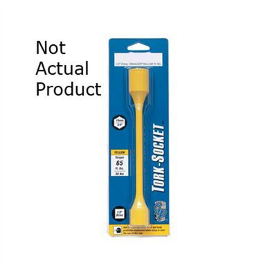 Grey Pneumatic 1/2" Dr. 17mm x  55 lb. Green Tork-Socket
