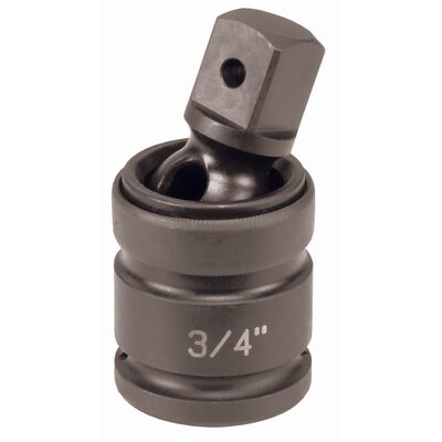 Grey Pneumatic 3/4" Drive x 3/4" Male Universal Joint w/ Pin Hole
