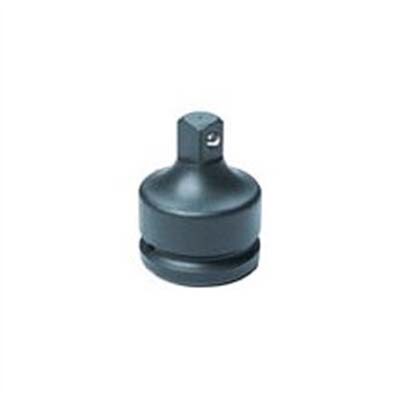 Grey Pneumatic 3/4" Female x 1" Male Adapter with Friction Ball