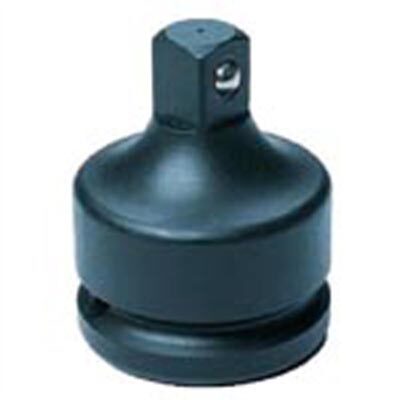 Grey Pneumatic 3/4" Female x 1" Male Adapter w/ Locking Pin