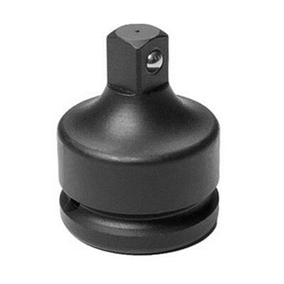 Grey Pneumatic 3/4" Female x 1" Male Adapter with Pin Hole