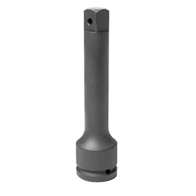 Grey Pneumatic 3/4" Drive x 10" Extension w/ Pin Hole