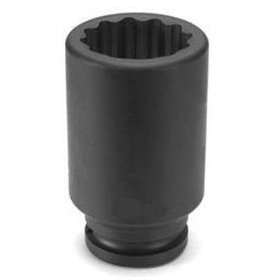 Grey Pneumatic 3/4" Drive x 1-5/8" Deep - 12 Point Socket