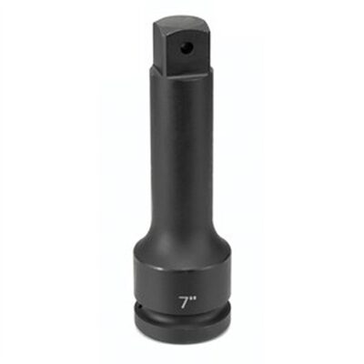Grey Pneumatic 1" Drive x 7" Extension with Locking Pin