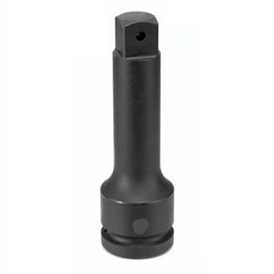 Grey Pneumatic 1" Drive x 10" Extension with Pin Hole