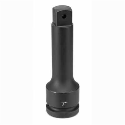 Grey Pneumatic 1" Drive x 13" Extension w/ Pin Hole