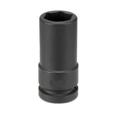 Grey Pneumatic 1" Drive x 1-1/2" Extra-Deep Thin-Wall Socket