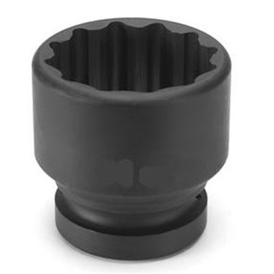 Grey Pneumatic 1" Drive x 3/4" Standard - 12 Point Socket