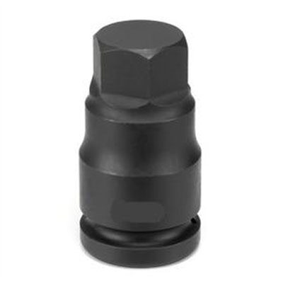 Grey Pneumatic 1" Drive x 1-3/4" Hex Driver