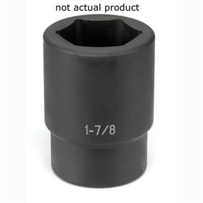 Grey Pneumatic #5 Spline x 2-1/8" Standard Socket