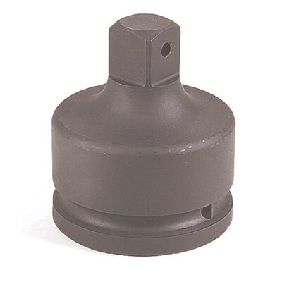 Grey Pneumatic 1-1/2" Female x 1" Male Adapter with Pin Hole