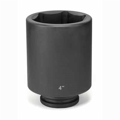 Grey Pneumatic 1-1/2" Drive x 3" Deep Socket
