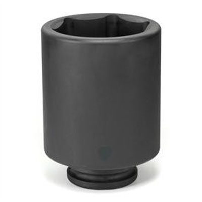 Grey Pneumatic 1-1/2" Drive x 3-1/2" Deep Socket