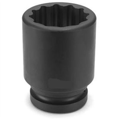 Grey Pneumatic 1-1/2" Drive x 1-1/4" Deep - 12 Point Socket