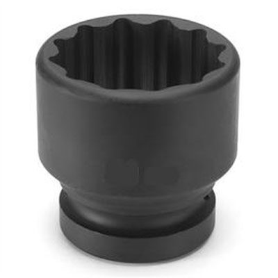 Grey Pneumatic 1-1/2" Drive x 5-1/4" Standard - 12 Point Socket