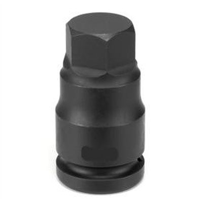 Grey Pneumatic 1-1/2" Drive x 1-1/8" Hex Driver