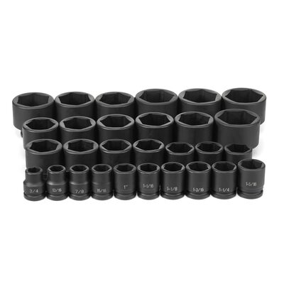 Grey Pneumatic 3/4" Dr. 29 Piece Fractional Master Set 3/4-2-1/2"