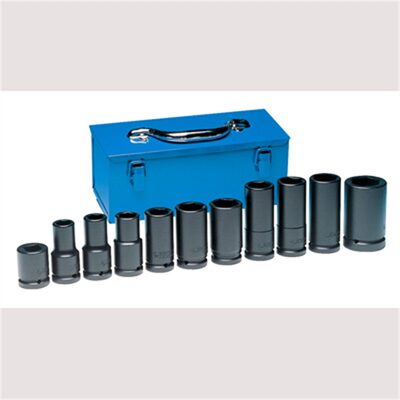 Grey Pneumatic 3/4" Drive 11 Piece Truck Wheel Service Set