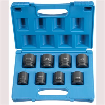 Grey Pneumatic 3/4" Drive 8 Piece Standard Set