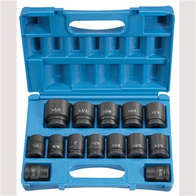 Grey Pneumatic 3/4" Drive 14 Piece Standard Set