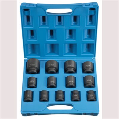 Grey Pneumatic 3/4" Drive 13 Piece Standard Set - 12 Point