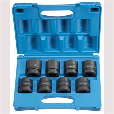 Grey Pneumatic 1" Drive 8 Piece Standard Set